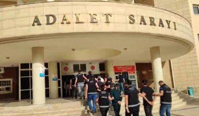 Şanlıurfa’da change operasyonu: 5 tutuklama