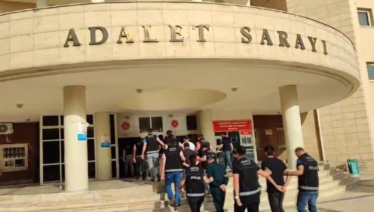 Şanlıurfa’da change operasyonu: 5 tutuklama