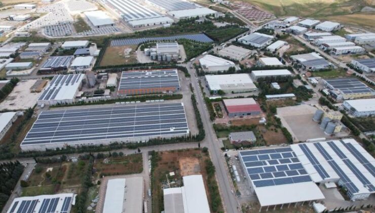 Adıyaman enerjiye dönüşen güneş tarlaları