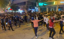 Adıyaman’da maç sonrası taraftar kavgası çıktı