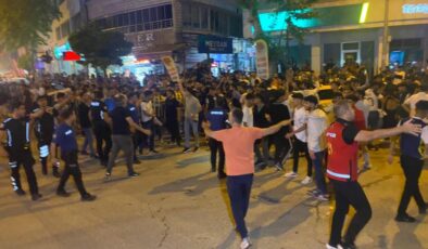 Adıyaman’da maç sonrası taraftar kavgası çıktı