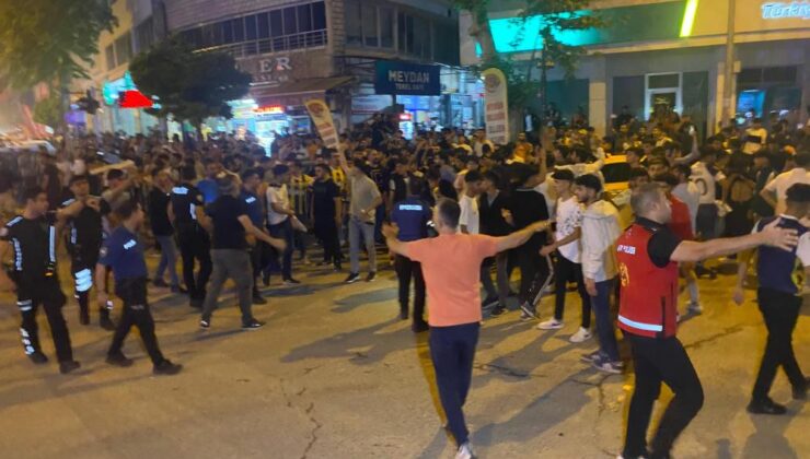 Adıyaman’da maç sonrası taraftar kavgası çıktı