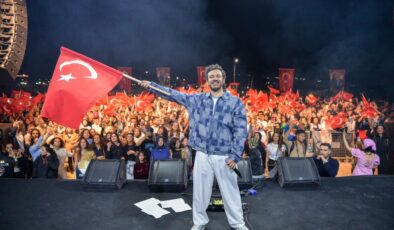 Adıyaman’da deprem sonrası ilk konser