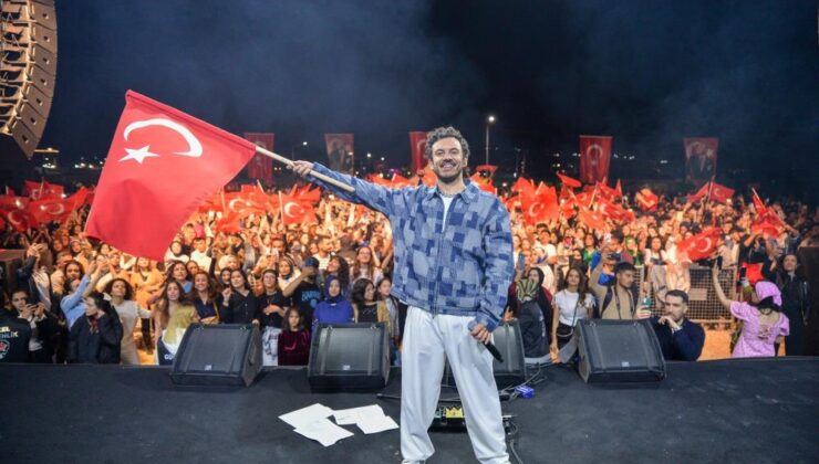 Adıyaman’da deprem sonrası ilk konser