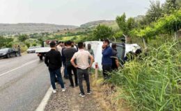 Adıyaman’da minibüs kazası: 14 yaralı