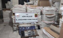 Ağrı’da büyük kaçakçılık operasyonu