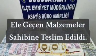 Ağrı’da milyonluk hırsızlık operasyonu