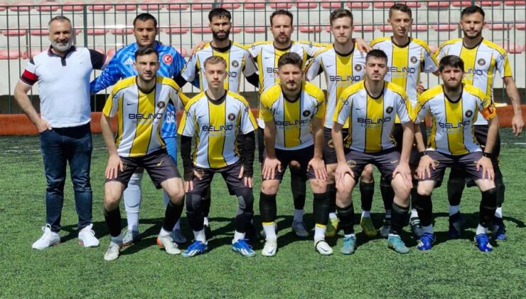 Pasur Altınokspor, Bayrampaşa Altınaslarspor’u tek golle geçti