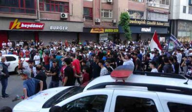 Amedspor şampiyonluk kutlamasında ateş açan şüpheli yakalandı