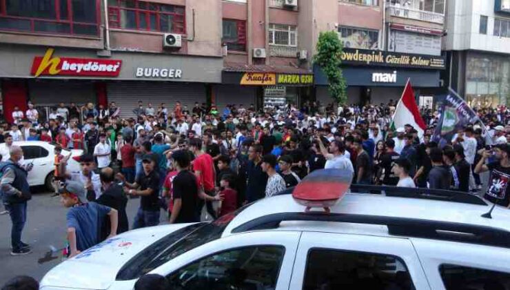 Amedspor şampiyonluk kutlamasında ateş açan şüpheli yakalandı