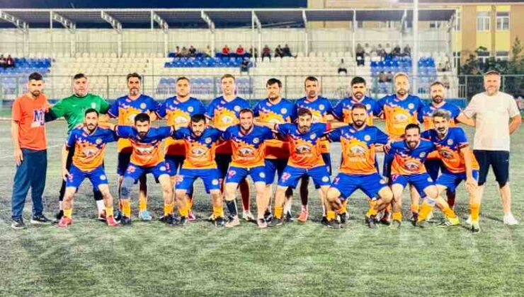 Aşiret, futbol takımıyla akraba dayanışmasını pekiştiriyor