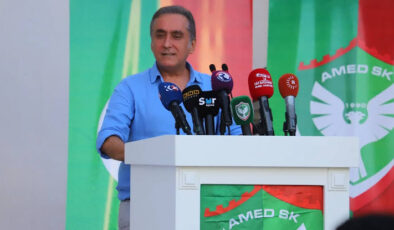 Aziz Elaldı yeniden Amedspor’a aday