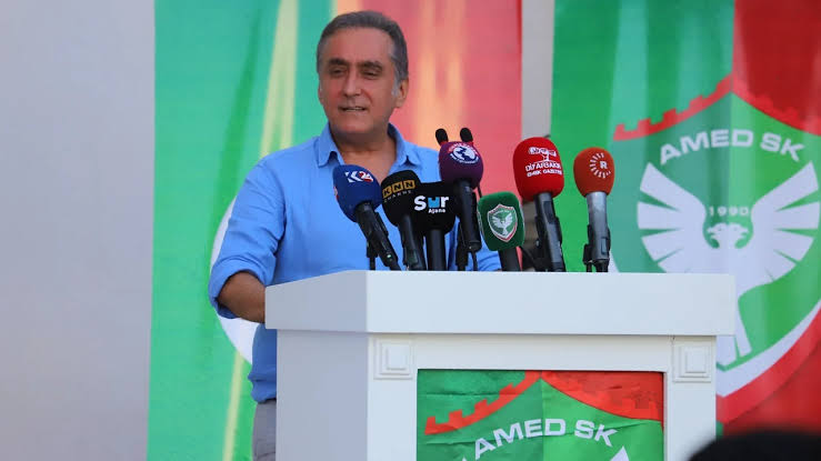 Aziz Elaldı yeniden Amedspor’a aday
