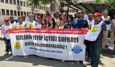 BES: Kamu hizmetinden tasarruf edilemez!