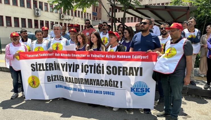 BES: Kamu hizmetinden tasarruf edilemez!