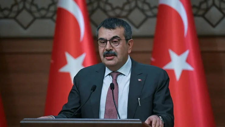 Bakan Tekin, yeni müfredatı onayladı
