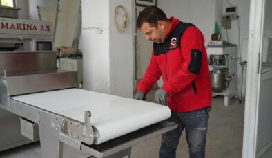 Baklava yapımı için makineler revaçta