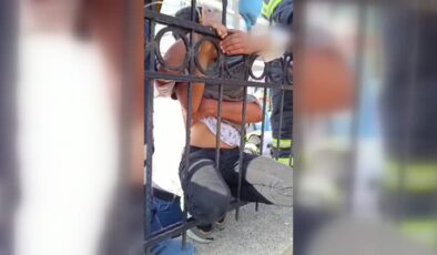 Batman’da bir çocuğun koluna saplanan korkuluk demiri Diyarbakır’da çıkarıldı