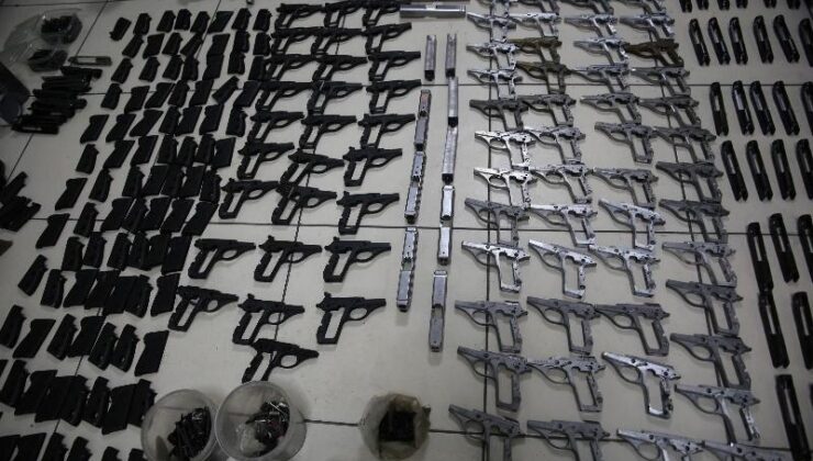 Batman’da büyük silah operasyonu