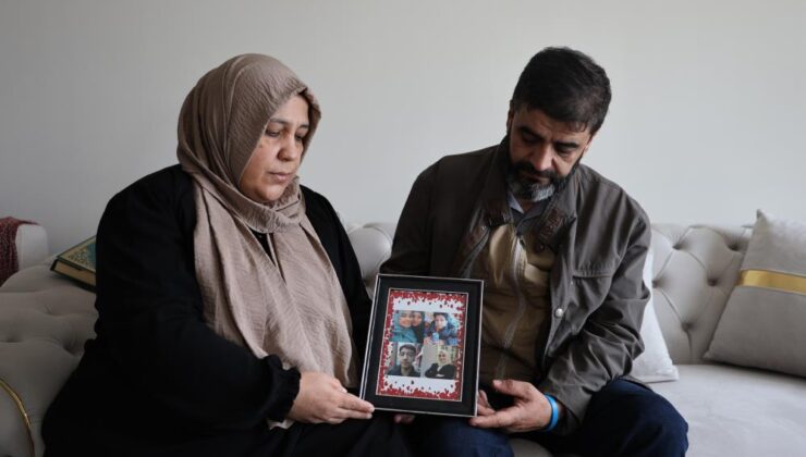 Depremde kaybedilen aile sevgisi
