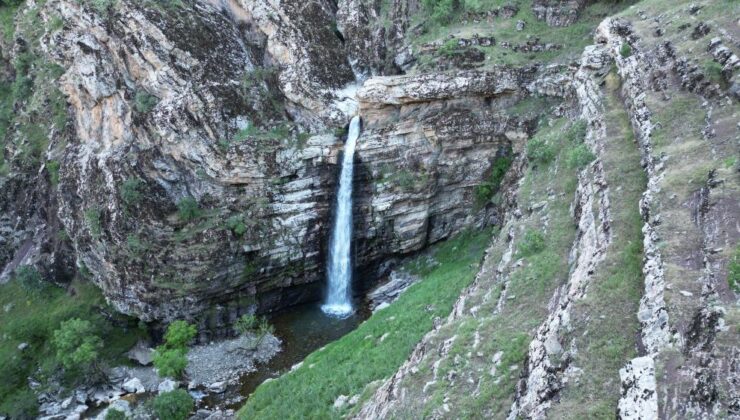 Beytüşşebap’ta dev kanyon ve şelale keşfedildi
