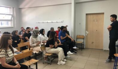 Bingöl’de KKKA hastalığına karşı eğitim verildi