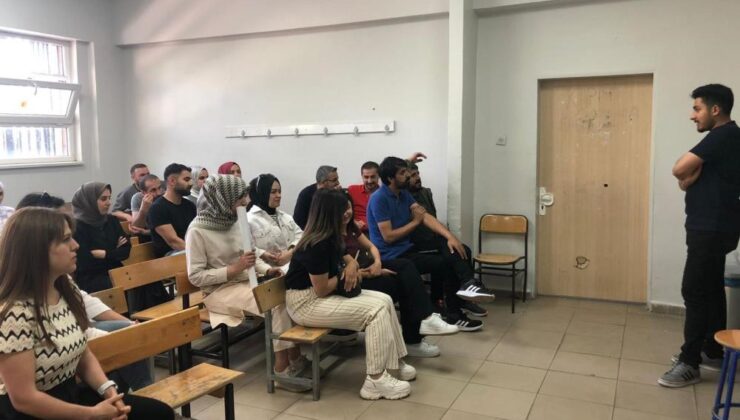 Bingöl’de KKKA hastalığına karşı eğitim verildi