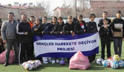 Bingöl’de öğrencilere destek projesi başladı