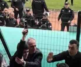 Bingöl’deki maçta yaşanan gerginlikle ilgili işlem başlatıldı