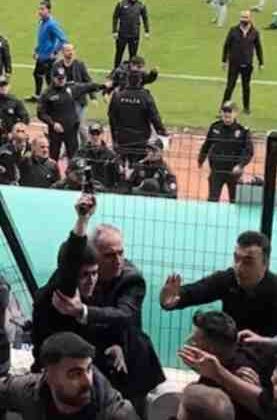 Bingöl’deki maçta yaşanan gerginlikle ilgili işlem başlatıldı
