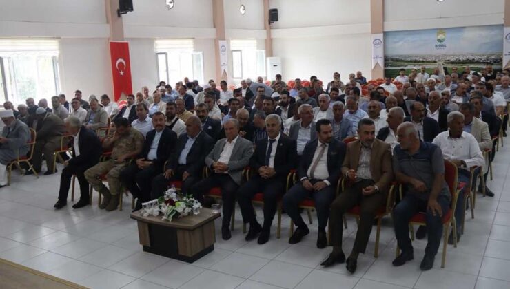 Bismil’de taziye yemekleri kaldırıldı
