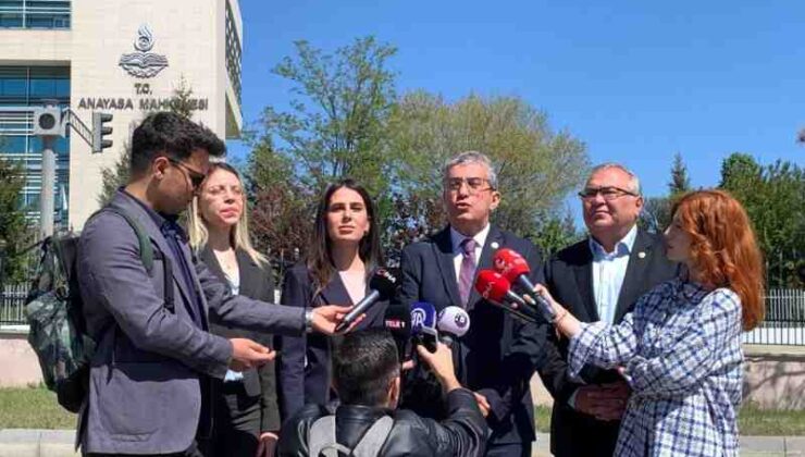 CHP 8. Yargı Paketi’ndeki bazı maddelerin iptali istemiyle AYM’ye başvurdu