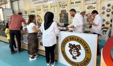 Cizre’nin sevgi ve hoşgörü ile yoğrulan lezzetleri Diyarbakır’da tanıtıldı