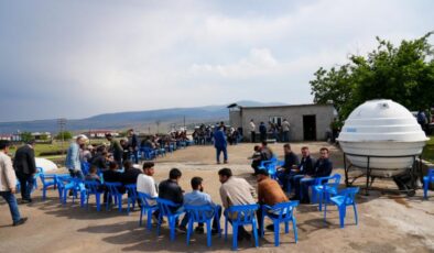 Çermik’te Eş Başkanlar halkla buluştu