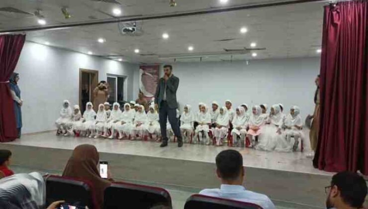 Çermik’te çocuklar için Kur’an-ı Kerim programı düzenlendi