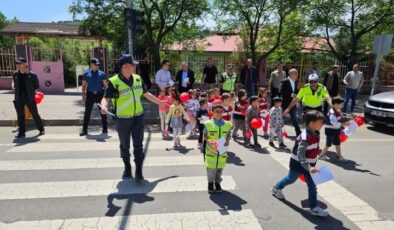 Çermik’te trafik haftası etkinlikleri