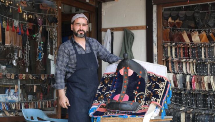 Çeyrek asırdır ‘eyer’ yapıyor