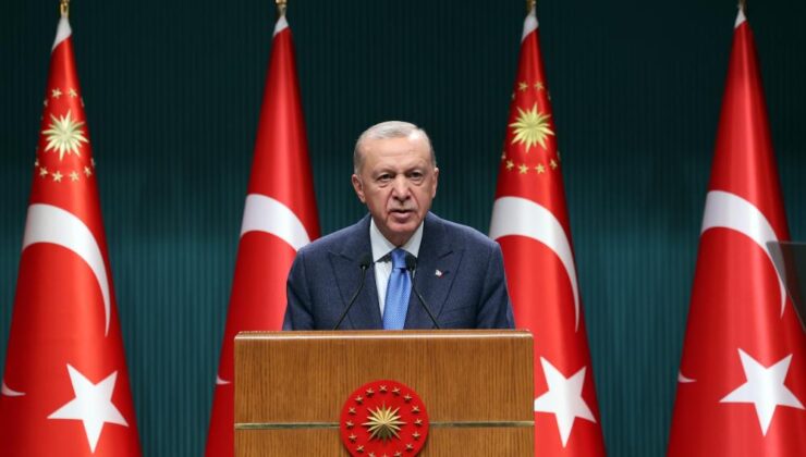 Cumhurbaşkanı Erdoğan’dan yeni anayasa vurgusu