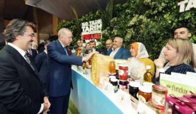 Cumhurbaşkanı Erdoğan’dan yeni tarım ve kalkınma müjdesi
