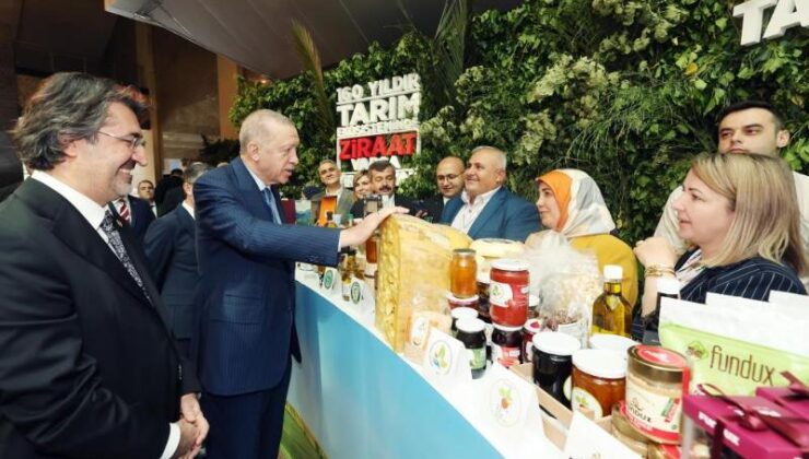 Cumhurbaşkanı Erdoğan’dan yeni tarım ve kalkınma müjdesi