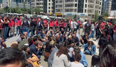 DEM Partililer polis ablukasında!