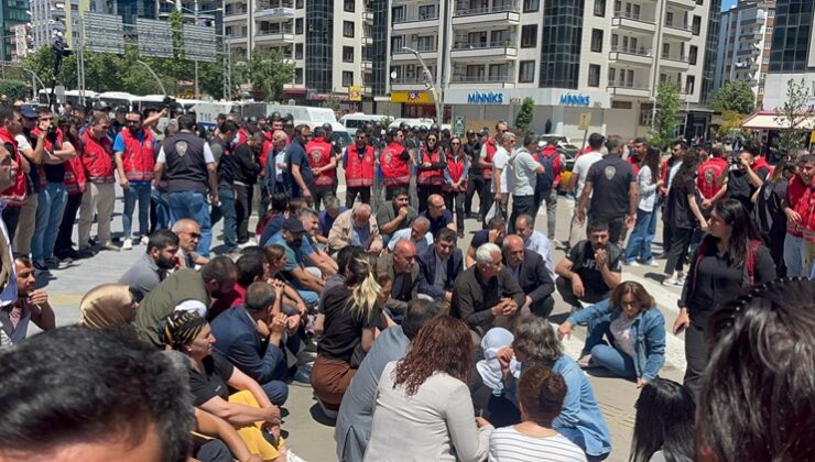 DEM Partililer polis ablukasında!
