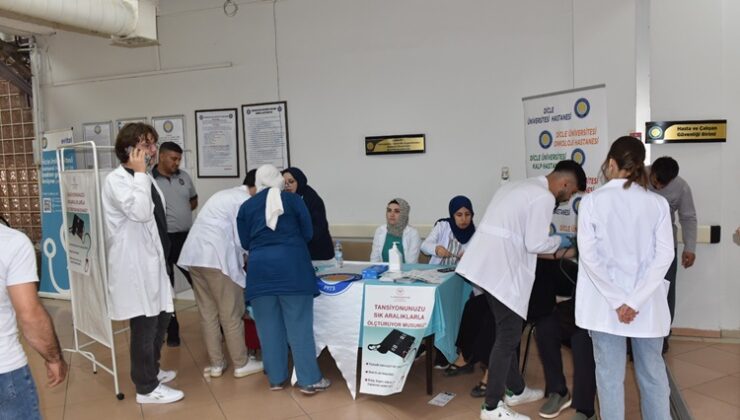 Diyarbakır’da Hipertansiyon günü etkinliği gerçekleşti