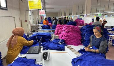 DİKA desteğiyle kurulan tekstil fabrikalarında 5 bin kişi istihdam edilecek