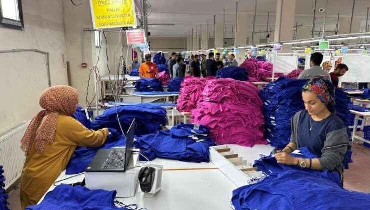 DİKA desteğiyle kurulan tekstil fabrikalarında 5 bin kişi istihdam edilecek