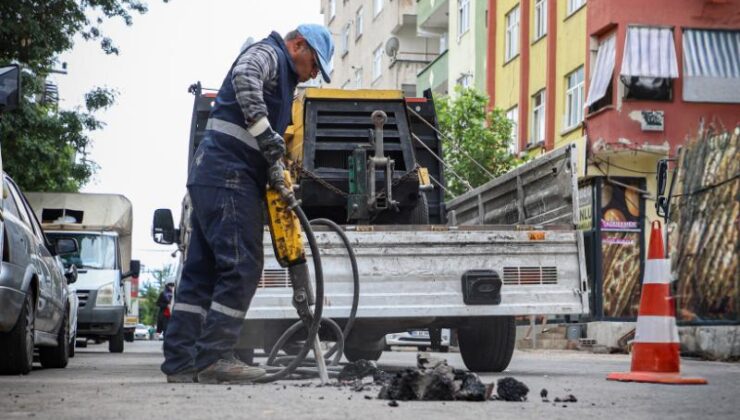 DİSKİ kanalizasyon ve yağmursuyu bacalarını yeniledi