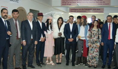 Ahmedi Hani Anadolu Lisesi’nde Kültür ve Festival Coşkusu