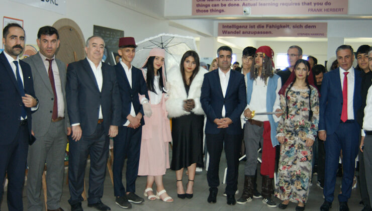 Ahmedi Hani Anadolu Lisesi’nde Kültür ve Festival Coşkusu