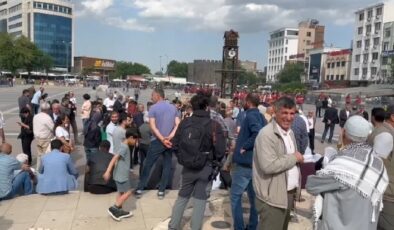 Dağkapı’da yoğun güvenlik önlemi