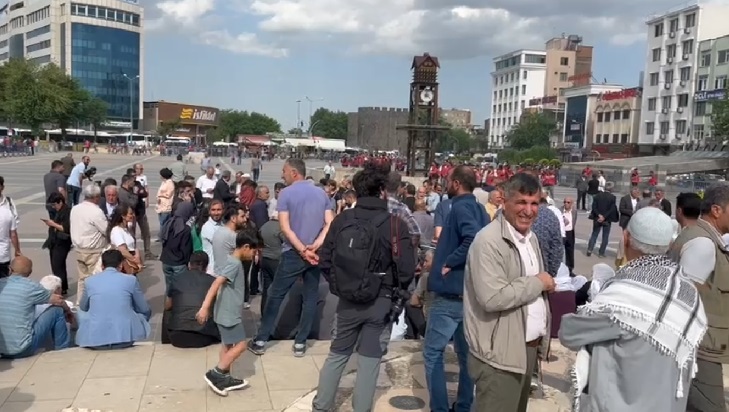 Dağkapı’da yoğun güvenlik önlemi